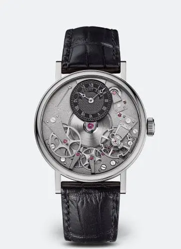 Breguet Tradition 7057 White Gold / Black 7027BB/G9/9V6