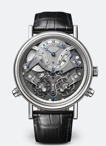Breguet Tradition 7077 Chronographe Indépendant White Gold 7077BB/G1/9XV