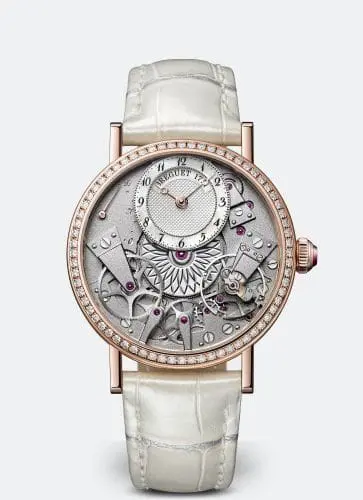 Breguet Tradition Dame 7038 Automatique Rose Gold / Diamond / MOP 7038BR/18/9V6/D00D