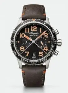 Breguet Type XXI 3815 Titanium / Black - Orange 3815TI/HO/3ZU