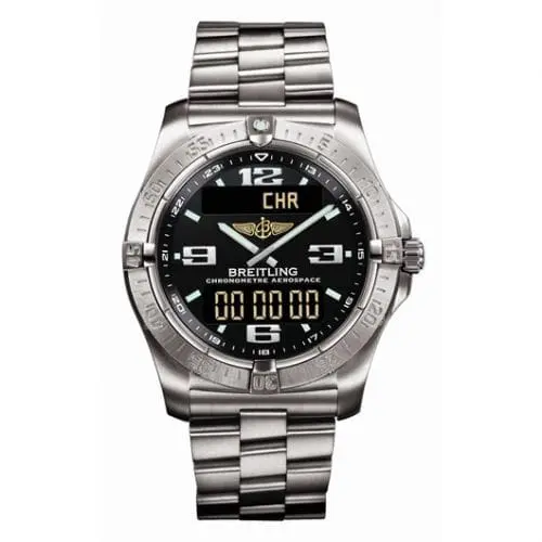 Breitling Aerospace Black / Bracelet E7936210.B781