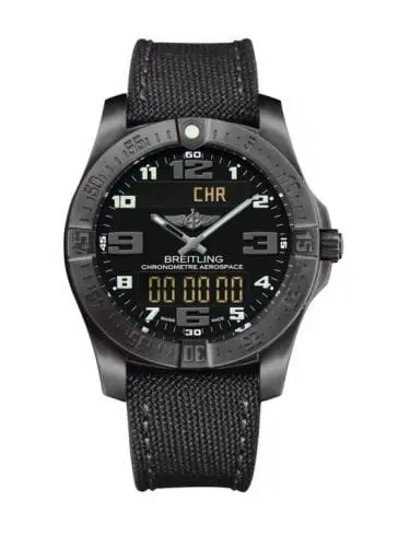 Breitling Aerospace Evo Night Mission / Black / Military / Folding V7936310/BD60/109WM20DSA.1