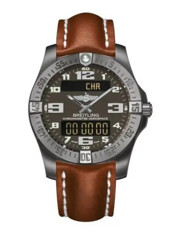 Breitling Aerospace Evo Titanium / Grey / Calf E7936310/F562/433X/A20BASA.1