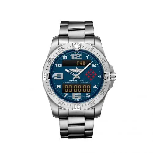 Breitling Aerospace Evo Titanium / Red Arrows E793636E1C1E1