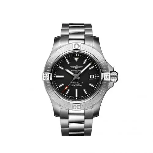 Breitling Avenger Automatic 45 Seawolf Stainless Steel / Black / Bracelet A173192A1B1A1