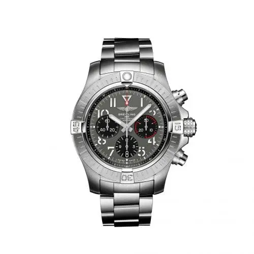 Breitling Avenger B01 Chronograph 45 Stainless Steel / Anthracite / Bracelet AB01821A1B1A1