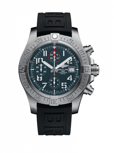 Breitling Avenger Bandit Titanium / Titanium Gray / White Hands / Rubber / Pin E1338310/M536/153S/E20DSA.2