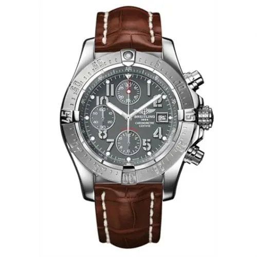 Breitling Avenger Grey / Alligator A1338012.F547.737P