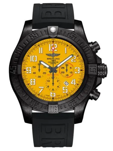 Breitling Avenger Hurricane 12H Breitlight / Cobra Yellow / Rubber / Pin XB0170E41I1S2