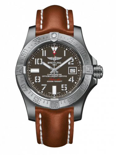 Breitling Avenger II Seawolf Stainless Steel / Tungsten Gray / Calf / Folding A1733110/F563/434X/A20DSA.1