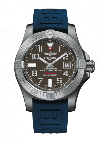 Breitling Avenger II Seawolf Stainless Steel / Tungsten Gray / Rubber / Folding A1733110/F563/157S/A20DSA.2