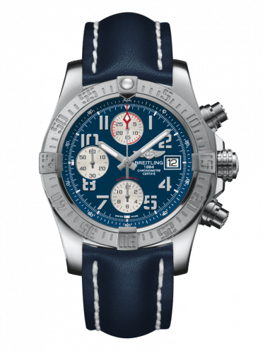 Breitling Avenger II Stainless Steel / Mariner Blue / Calf / Pin A1338111/C870/105X/A20BA.1