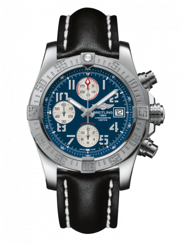 Breitling Avenger II Stainless Steel / Mariner Blue / Calf / Pin A1338111/C870/435X/A20BA.1