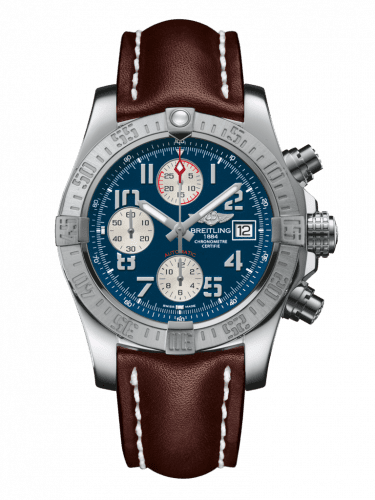 Breitling Avenger II Stainless Steel / Mariner Blue / Calf / Pin A1338111/C870/437X/A20BA.1