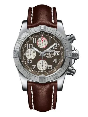 Breitling Avenger II Stainless Steel / Tungsten Gray / Calf / Pin A1338111/F564/437X/A20BA.1