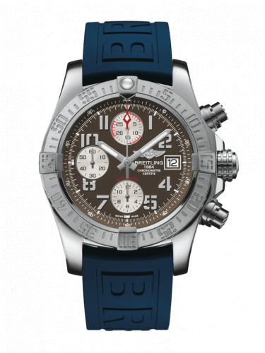 Breitling Avenger II Stainless Steel / Tungsten Gray / Rubber / Folding A1338111/F564/157S/A20D.2