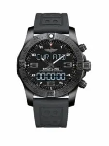 Breitling B55 Exospace Black Titanium / Black / TwinPro Anthracite / Folding VB5510H1/BE45/263S/V20DSA.4