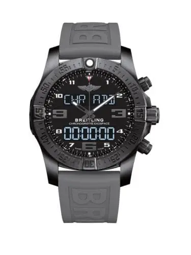 Breitling B55 Exospace Black Titanium / Black / TwinPro Grey / Folding VB5510H1/BE45/245S/V20DSA.4