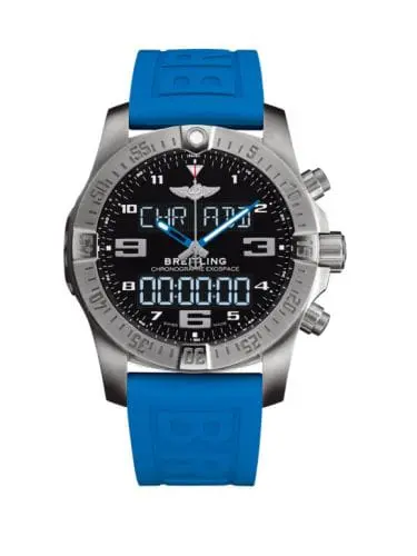 Breitling B55 Exospace Titanium / Black / TwinPro Blue / Folding EB5510H21B1S1