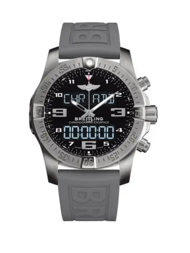 Breitling B55 Exospace Titanium / Black / TwinPro Grey / Folding EB5510H1/BE79/245SE20DSA.4