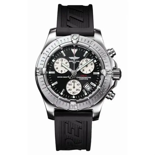 Breitling Chrono Colt Black / Rubber A7338011.B782