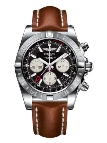 Breitling Chronomat 44 GMT Stainless Steel / Onyx Black / Calf AB042011.BB56.433X