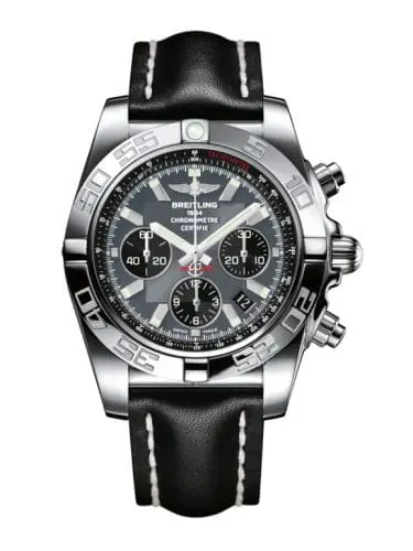 Breitling Chronomat 44 Stainless Steel / Blackeye Grey / Calf AB011012.F546.435X