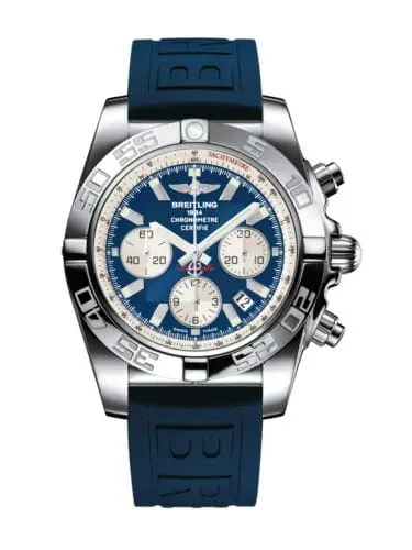 Breitling Chronomat 44 Stainless Steel / Blue / Rubber AB011012.C788.158S