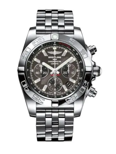 Breitling Chronomat 44 Stainless Steel / Carbon Black / Bracelet AB011012.M524.375A