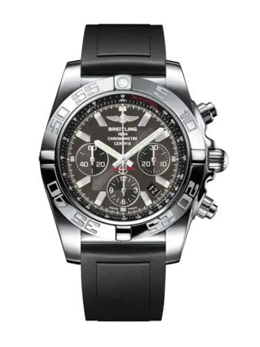 Breitling Chronomat 44 Stainless Steel / Carbon Black / Rubber AB011012.M524.131S