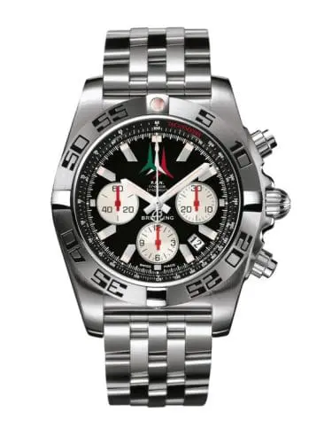 Breitling Chronomat 44 Stainless Steel / Frecce Tricolori / Bracelet AB01104D.BC62.377A