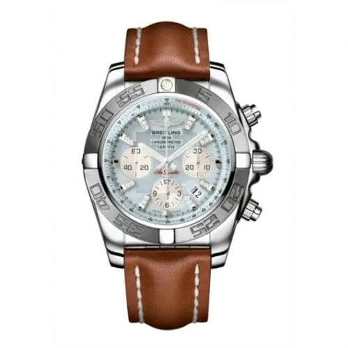 Breitling Chronomat 44 Stainless Steel / MOP / Calf AB011011/G686/433X