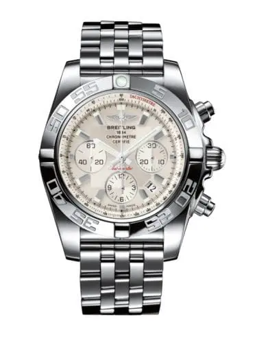 Breitling Chronomat 44 Stainless Steel / Silver / Bracelet AB011012.G684.375A