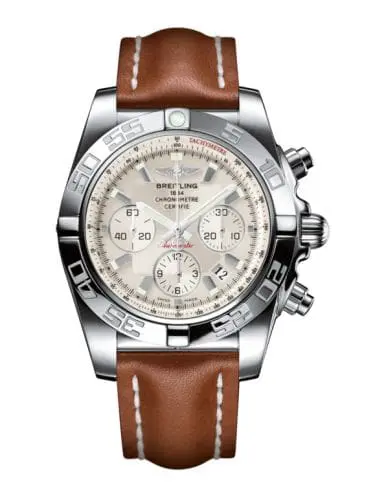 Breitling Chronomat 44 Stainless Steel / Silver / Calf AB011012.G684.433X