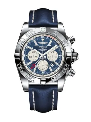 Breitling Chronomat 47 GMT Stainless Steel / Metallica Blue / Calf AB041012.C834.101X