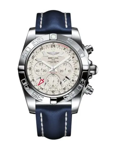 Breitling Chronomat 47 GMT Stainless Steel / Sierra Silver / Calf AB041012.G719.101X