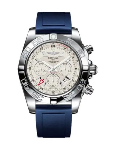 Breitling Chronomat 47 GMT Stainless Steel / Sierra Silver / Rubber AB041012.G719.139S
