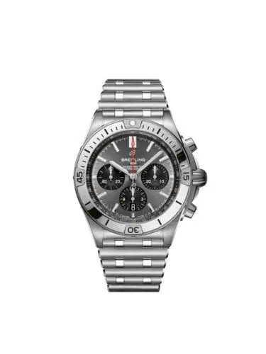 Breitling Chronomat B01 42 Stainless Steel / Anthracite / Rouleaux / Boutique Edition AB01348A1B1A1