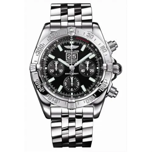Breitling Chronomat Blackbird Big Date Brushed / Black A4435910/B811
