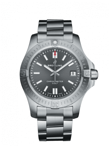 Breitling Chronomat Colt 41 Automatic Tempest Grey / Bracelet A17313101F1A1