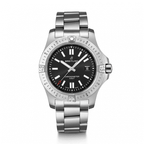 Breitling Chronomat Colt 44 Automatic Black / Bracelet A17388101B1A1
