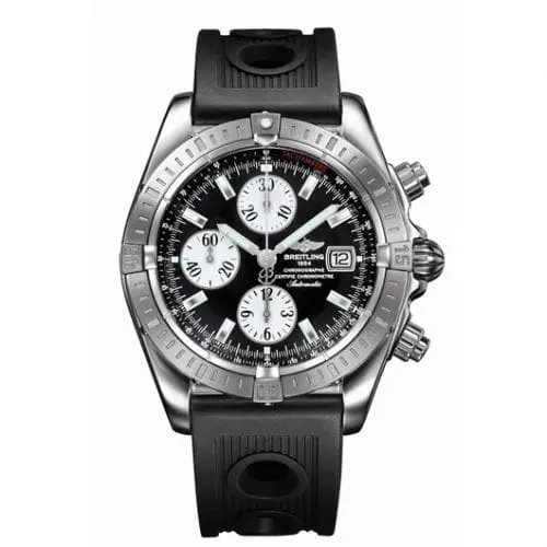 Breitling Chronomat Evolution Stainless Steel / Black A1335611/B719