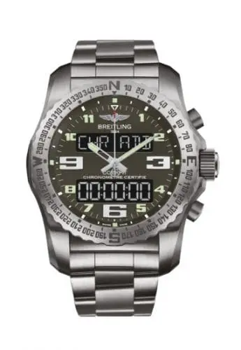 Breitling Cockpit B50 Titanium / Grey / Bracelet EB5010B1/M532/176E