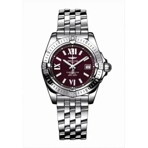 Breitling Cockpit Lady Black / Bracelet A7135612.K518
