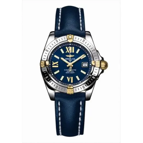 Breitling Cockpit Lady Blue / Calf B7135612.C760