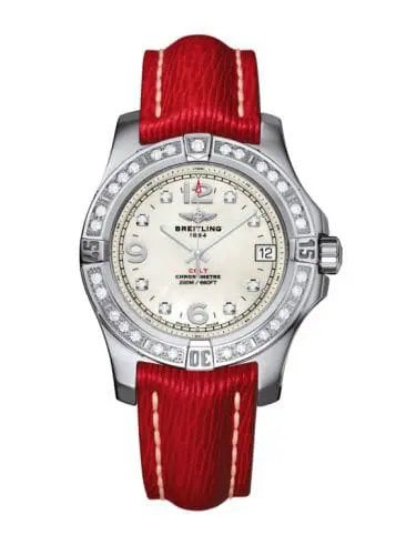 Breitling Colt 36 Diamond / Pearl Diamond / Sahara A7438953.A771.214X