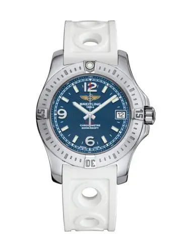 Breitling Colt 36 Mariner Blue / Rubber / Pin A7438911/C913/230S/A16S.1