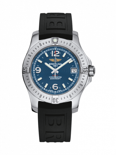 Breitling Colt 36 Mariner Blue / Rubber / Pin A7438911/C913/237S/A16S.1