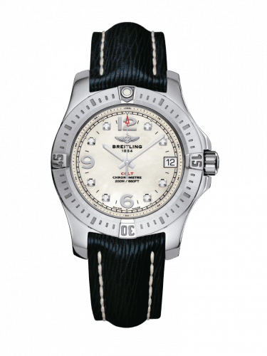 Breitling Colt 36 Pearl Diamond / Sahara / Folding A7438911/A771/256X/A16D.1