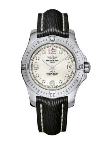 Breitling Colt 36 Pearl Diamond / Sahara / Pin A7438911/A771/213X/A16BA.1
